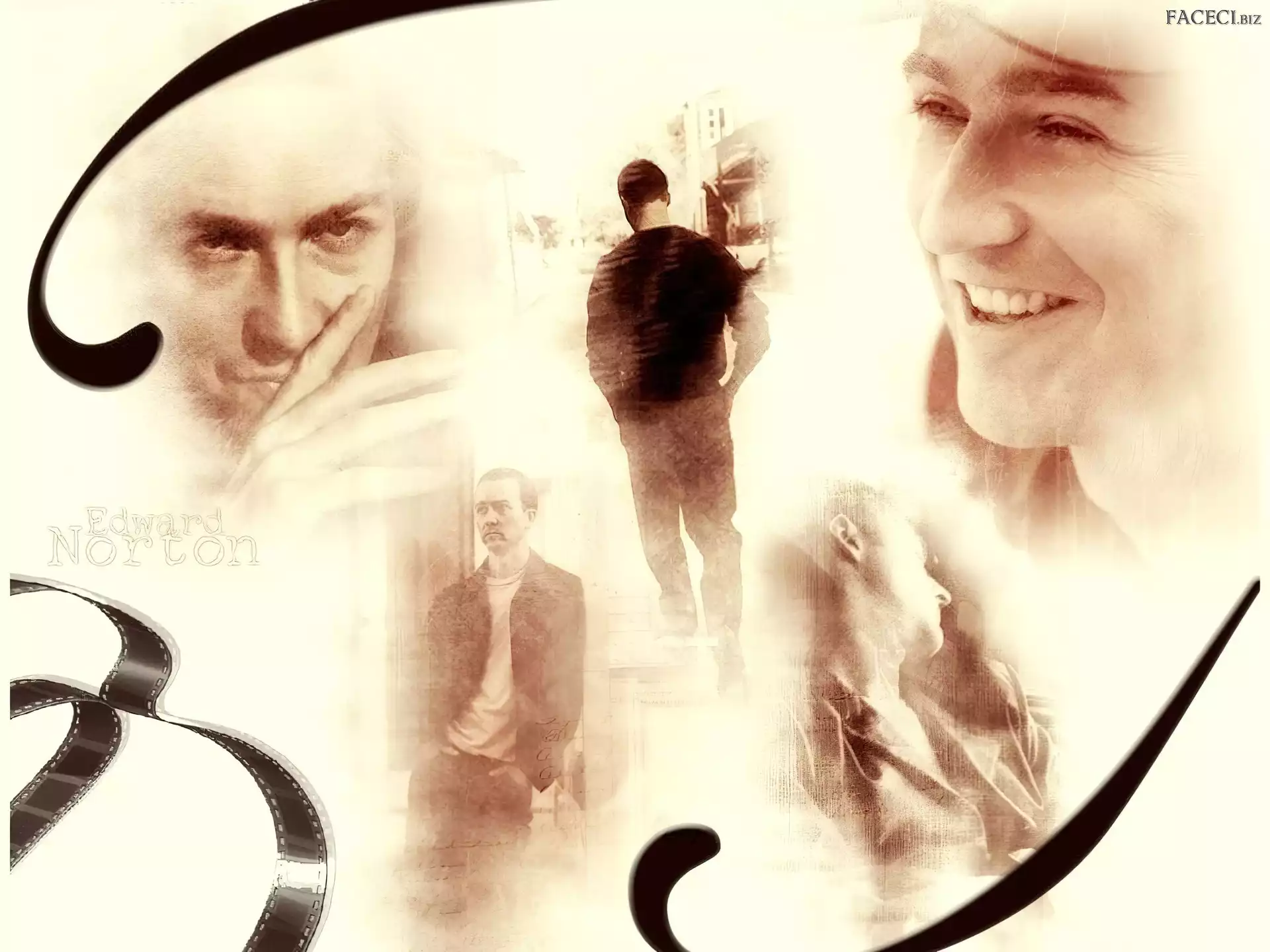 twarze, Edward Norton